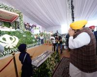 ਸ੍ਰੀ ਗੁਰੂ ਤੇਗ਼ ਬਹਾਦਰ ਜੀ ਦੀ ਲਾਸਾਨੀ ਸ਼ਹਾਦਤ ਦੀ ਮਿਸਾਲ ਪੂਰੇ ਸੰਸਾਰ ਵਿੱਚ ਨਹੀਂ ਮਿਲਦੀ