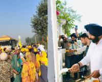 350ਵੀਂ ਸ਼ਹੀਦੀ ਤੇ ਪੰਜਾਬ ਸਰਕਾਰ ਦੇ ਇੰਤਜ਼ਾਮ ਕਾਬਿਲੇ-ਤਾਰੀਫ਼: ਟੈਂਟ ਸਿਟੀ ਵਿੱਚ ਮੁਫ਼ਤ ਸਹੂਲਤਾਂ ਨੇ ਜਿੱਤਿਆ ਲੋਕਾਂ ਦਾ ਦਿਲ