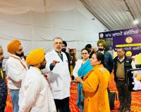 ਪੰਜਾਬ ਸਰਕਾਰ ਦੀ ਸ਼ਲਾਘਾਯੋਗ ਪਹਿਲ: ਸ਼ਰਧਾਲੂਆਂ ਲਈ ਵਿਸ਼ੇਸ਼ ਸਿਹਤ ਕੈਂਪ