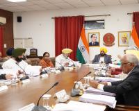 ਮੁੱਖ ਮੰਤਰੀ ਦੀ ਅਗਵਾਈ ਹੇਠ ਪੰਜਾਬ ਕੈਬਨਿਟ ਵੱਲੋਂ 12 ਅਹਿਮ ਸ਼੍ਰੇਣੀਆਂ ਦੇ 300 ਸਪੈਸ਼ਲਿਸਟ ਡਾਕਟਰਾਂ ਨੂੰ ਸੂਚੀਬੱਧ ਕਰਨ ਦੀ ਸਹਿਮਤੀ