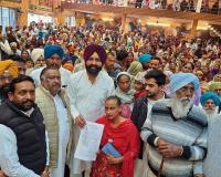 ਸੁਪਨਿਆਂ ਦਾ ਘਰ ਤੇ ਆਤਮ-ਸਨਮਾਨ ਦਾ ਸੰਗਮ: ਮਾਨ ਸਰਕਾਰ ਨੇ ਪੱਟੀ ਵਿੱਚ 674 ਬੇਘਰ ਪਰਿਵਾਰਾਂ ਨੂੰ ਨਵੇਂ ਘਰਾਂ ਲਈ ਸੌਂਪੇ ਪ੍ਰਵਾਨਗੀ ਪੱਤਰ