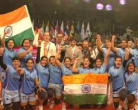 ਭਾਰਤ ਨੇ ਢਾਕਾ ਵਿੱਚ 2025 ਮਹਿਲਾ ਕਬੱਡੀ ਵਿਸ਼ਵ ਕੱਪ ਜਿੱਤ ਲਿਆ ਹੈ