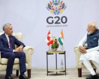 G-20 Summit: ਭਾਰਤ ਅਤੇ ਕੈਨੇਡਾ ਨੇ ਰੱਖਿਆ ਅਤੇ ਪੁਲਾੜ (ਸਪੇਸ) ਖੇਤਰਾਂ ਵਿੱਚ ਡੂੰਘੇ ਸਹਿਯੋਗ ਲਈ ਸਹਿਮਤ ਹੋਏ 