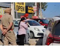 ਮੋਹਾਲੀ ਦੇ ਜ਼ੀਰਕਪੁਰ ਵਿੱਚ ਦਿਨ-ਦਿਹਾੜੇ ਗੋਲੀਬਾਰੀ ਦੀ ਘਟਨਾ ਵਾਪਰੀ