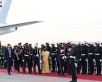 ਭਾਰਤ ਦੀ ਰਾਸ਼ਟਰਪਤੀ ਦ੍ਰੌਪਦੀ ਮੁਰਮੂ ਮੰਗਲਵਾਰ ਨੂੰ ਅਫਰੀਕਾ ਦੇ ਦੋ ਦੇਸ਼ਾਂ ਦੀ ਆਪਣੀ ਯਾਤਰਾ ਦੇ ਆਖਰੀ ਪੜਾਅ ਵਿੱਚ ਬੋਤਸਵਾਨਾ ਦੀ ਰਾਜਧਾਨੀ ਗਬੋਰੋਨ ਪਹੁੰਚੇ