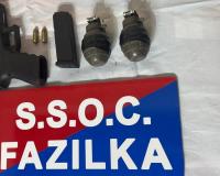 ਫਾਜ਼ਿਲਕਾ ਵਿੱਚ ਸਰਹੱਦ ਪਾਰੋਂ ਹਥਿਆਰਾਂ ਦੀ ਤਸਕਰੀ ਦੇ ਮਾਡਿਊਲ ਦਾ ਪਰਦਾਫਾਸ਼; 2 ਹੈਂਡ-ਗ੍ਰੇਨੇਡ, ਗਲੋਕ ਪਿਸਤੌਲ ਸਮੇਤ ਦੋ ਕਾਬੂ