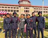 ਮਹਾਰਾਜਾ ਰਣਜੀਤ ਸਿੰਘ ਪ੍ਰੈਪਰੇਟਰੀ ਇੰਸਟੀਚਿਊਟ ਦੇ ਛੇ ਕੈਡਿਟਾਂ ਨੇ ਐਨ.ਡੀ.ਏ. ਤੋਂ ਗ੍ਰੈਜੂਏਸ਼ਨ ਕੀਤੀ ਮੁਕੰਮਲ
