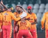  ਜ਼ਿੰਬਾਬਵੇ ਨੇ ਪਾਕਿਸਤਾਨ ਦੇ ਰਾਵਲਪਿੰਡੀ ਵਿੱਚ ਹੋ ਰਹੀ ਟੀ20 ਤ੍ਰਿਕੋਣੀ ਸੀਰੀਜ਼ ਦੇ ਦੂਜੇ ਮੈਚ ਵਿੱਚ ਸ਼੍ਰੀਲੰਕਾ ਦੇ ਖਿਲਾਫ ਆਪਣੀ ਸਭ ਤੋਂ ਵੱਡੀ ਜਿੱਤ ਹਾਸਲ ਕੀਤੀ ਹੈ