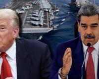 ਵੈਨੇਜ਼ੁਏਲਾ ਵਿੱਚ ਤਖ਼ਤਾਪਲਟ ਦੇ ਖ਼ਤਰੇ ਵਧ ਰਹੇ ਹਨ ਅਤੇ ਅਮਰੀਕੀ ਰਾਸ਼ਟਰਪਤੀ ਡੋਨਾਲਡ ਟਰੰਪ ਨੇ ਵੈਨੇਜ਼ੂਏਲਾ ਵਿੱਚ ਫੌਜੀ ਕਾਰਵਾਈ ਕੀਤੀ ਜਾ ਸਕਦੀ ਹੈ