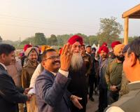 ਸਪੀਕਰ ਕੁਲਤਾਰ ਸਿੰਘ ਸੰਧਵਾਂ ਨੇ ਸ਼੍ਰੀ ਅਨੰਦਪੁਰ ਸਾਹਿਬ ਵਿਚ ਬਣ ਰਹੀ ਪੰਜਾਬ ਵਿਧਾਨ ਸਭਾ ਦੀਆ ਤਿਆਰੀਆ ਦਾ ਲਿਆ ਜਾਇਜਾ, ਟੈਂਟ ਸਿਟੀ ਕੋਟਲਾ ਪਾਵਰ  ਦਾ ਵੀ ਕੀਤਾ ਦੌਰਾ