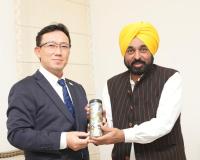 ਮੁੱਖ ਮੰਤਰੀ ਨੇ ਸੂਬੇ ਵਿੱਚ ਨਿਵੇਸ਼ ਲਈ ਜਾਪਾਨ ਦੀ ਬਹੁ-ਰਾਸ਼ਟਰੀ ਕੰਪਨੀ ਨੂੰ ਪੂਰੇ ਸਮਰਥਨ ਅਤੇ ਸਹਿਯੋਗ ਦਾ ਦਿੱਤਾ ਭਰੋਸਾ