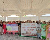 ਬੇਟੀ ਬਚਾਓ, ਬੇਟੀ ਪੜ੍ਹਾਓ ਤਹਿਤ ਜਾਗਰੂਕਤਾ ਕੈਂਪ ਲਗਾਇਆ