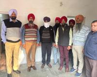 ਵਿਜੀਲੈਂਸ ਬਿਊਰੋ ਵੱਲੋਂ ਰਿਸ਼ਵਤ ਦੀ ਦੂਜੀ ਕਿਸ਼ਤ ਵਜੋਂ 25000 ਰੁਪਏ ਲੈਂਦਾ ਪਟਵਾਰੀੇ ਕਾਬੂ