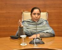 24 ਦਰਜਾ-4 ਕਰਮਚਾਰੀ ਕਲਰਕ ਬਣੇ — ਮੰਤਰੀ ਡਾ. ਬਲਜੀਤ ਕੌਰ ਵੱਲੋਂ ਪੱਦ-ਉਨਤੀ ਹੁਕਮ ਦਿੱਤੇ