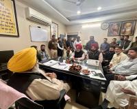 ਕੈਬਨਿਟ ਮੰਤਰੀ ਗੁਰਮੀਤ ਸਿੰਘ ਖੁੱਡੀਆਂ ਨੇ ਖੇਤੀਬਾੜੀ ਦਫਤਰ ਦਾ ਅਚਨਚੇਤ ਕੀਤਾ ਦੌਰਾ