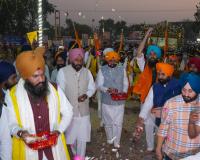 ਵੱਖੋ ਵੱਖ ਸਥਾਨਾਂ ਤੋਂ ਨਗਰ ਕੀਰਤਨ ਸ੍ਰੀ ਅਨੰਦਪੁਰ ਸਾਹਿਬ ਵਿਖੇ ਪੁੱਜੇ, ਪਵਿੱਤਰ ਨਗਰੀ 'ਬੋਲੇ ਸੋ ਨਿਹਾਲ, ਸਤਿ ਸ੍ਰੀ ਅਕਾਲ' ਦੇ ਨਾਅਰਿਆਂ ਨਾਲ ਗੂੰਜ ਉੱਠੀ