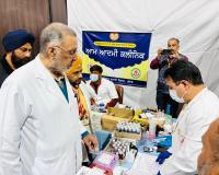 ਸਿਹਤ ਮੰਤਰੀ ਵੱਲੋਂ ਅੱਖਾਂ ਦੇ ਕੈਂਪ 'ਨਿਗ੍ਹਾ ਲੰਗਰ' ਦਾ ਨਿਰੀਖਣ, ਸ਼ਹੀਦੀ ਸਮਾਗਮਾਂ ਦੌਰਾਨ ਲਈ ਡਾਕਟਰੀ ਪ੍ਰਬੰਧਾਂ ਦਾ ਲਿਆ ਜਾਇਜ਼ਾ