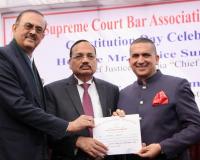 ਸੰਵਿਧਾਨ ਦਿਵਸ ਸਮਾਗਮ ਮੌਕੇ ਭਾਰਤ ਦੇ ਚੀਫ਼ ਜਸਟਿਸ ਵੱਲੋਂ 