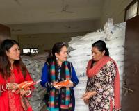 ਖੁਰਾਕ ਸੁਰੱਖਿਆ ਵਿੰਗ ਵੱਲੋਂ ਕਰਿਆਨਾ ਅਤੇ ਸਬਜ਼ੀਆਂ ਵਾਲੀਆਂ ਦੁਕਾਨਾਂ, ਰੇਹੜੀਆਂ  ਦੀ ਕੀਤੀ ਜਾਂਚ : ਸਿਵਲ ਸਰਜਨ ਡਾ. ਗੁਰਪ੍ਰੀਤ ਸਿੰਘ ਰਾਏ