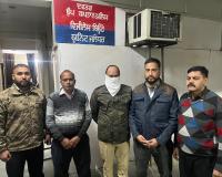 ਭ੍ਰਿਸ਼ਟਾਚਾਰ ਵਿਰੁੱਧ ਜ਼ੀਰੋ ਟਾਲਰੈਂਸ: ਵਿਜੀਲੈਂਸ ਬਿਊਰੋ ਵੱਲੋਂ 5 ਲੱਖ ਰੁਪਏ ਦੀ ਰਿਸ਼ਵਤ ਮੰਗਣ ਦੇ ਦੋਸ਼ ਹੇਠ ਏ.ਐਸ.ਆਈ. ਗ੍ਰਿਫ਼ਤਾਰ