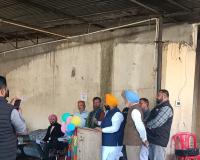 11.22 ਕਰੋੜ ਰੁਪਏ ਨਾਲ ਰਾਮਪੁਰ ਜੱਜਰ, ਲੰਮਲੈਹੜੀ, ਬਣੀ ਤੇ ਗੰਗੂਵਾਲ ਵਿੱਚ 410 ਏਕੜ ਜ਼ਮੀਨ ਨੂੰ ਸਿੰਚਾਈ ਲਈ ਮਿਲੇਗਾ ਪਾਣੀ- ਹਰਜੋਤ ਸਿੰਘ ਬੈਂਸ