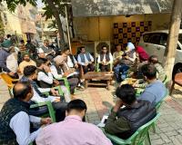 ਵਿਧਾਇਕ ਬੱਗਾ ਵੱਲੋਂ ਪੀ.ਐਸ.ਪੀ.ਐਸ.ਐਲ. ਦੇ ਅਧਿਕਾਰੀਆਂ ਨਾਲ ਮੀਟਿੰਗ