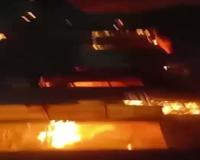 ਦਿੱਲੀ ਦੇ ਵਸੰਤ ਵਿਹਾਰ ਮੈਟਰੋ ਸਟੇਸ਼ਨ ਦੇ ਨੇੜੇ ਕੂਲੀ ਕੈਂਪ ਵਿੱਚ ਇੱਕ ਰੈਣ ਬਸੇਰੇ ਵਿੱਚ ਭਿਆਨਕ ਅੱਗ ਲੱਗ ਗਈ