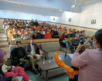 ਨਹਿਰੂ ਮੈਮੋਰੀਅਲ ਕਾਲਜ ਮਾਨਸਾ ਵਿਖੇ ਵਿਸ਼ਵ ਏਡਜ਼ ਦਿਵਸ ਮਨਾਇਆ