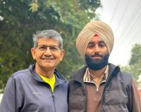 ਪੰਜਾਬ ਪੁਲਿਸ ਕਾਂਸਟੇਬਲ ਗੁਰਸਿਮਰਨ ਬੈਂਸ ਬਣੇ ਹਵਾਈ ਫੌਜ ਅਧਿਕਾਰੀ