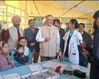 ਮਾਨ ਸਰਕਾਰ ਦੀ ਲੋਕ ਭਲਾਈ ਪਹਿਲ: ਡਾ. ਬਲਬੀਰ ਸਿੰਘ ਨੇ ਫਤਿਹਗੜ੍ਹ ਸਾਹਿਬ ਸਿਹਤ ਕੇਂਦਰਾਂ ਦਾ ਅਚਨਚੇਤ ਨਿਰੀਖਣ ਕੀਤਾ