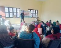 ਢੀਂਗਰੀ ਖੁੰਭ ਦੀ ਕਾਸ਼ਤ ਨੂੰ ਉਤਸ਼ਾਹਤ ਕਰਨ ਦੇ ਮੰਤਵ ਨਾਲ ਬਾਗਬਾਨੀ ਵਿਭਾਗ ਵਲੋਂ ਪਿੰਡ ਦਬੁਰਜੀ ਵਿਖੇ ਕੈਂਪ ਆਯੋਜਿਤ ਕੀਤਾ  