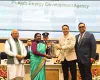 ਊਰਜਾ ਵਿਕਾਸ ਵਿੱਚ ਪੰਜਾਬ ਨੇ ਕੀਤੀ ਦੇਸ਼ ਦੀ ਅਗਵਾਈ : ਰਾਸ਼ਟਰਪਤੀ ਦ੍ਰੋਪਦੀ ਮੁਰਮੂ ਨੇ PEDA ਨੂੰ ਪੁਰਸਕਾਰ ਕੀਤਾ ਭੇਂਟ