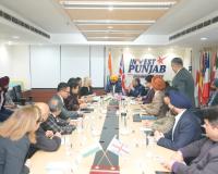 ਪੰਜਾਬ ਬਣਿਆ ਨਿਵੇਸ਼ ਦਾ ਗਲੋਬਲ ਹਬ: CM ਮਾਨ ਨੇ ਬ੍ਰਿਟੇਨ ਨੂੰ ਨਿਵੇਸ਼ ਕਰਨ ਦਾ ਦਿੱਤਾ ਸੱਦਾ, ਬ੍ਰਿਟੇਨ ਨੇ ਵੀ ਪੰਜਾਬ ਵਿੱਚ ਨਿਵੇਸ਼ ਕਰਨ ਦੀ ਜਤਾਈ ਇੱਛਾ