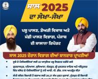 ਮਾਨ ਸਰਕਾਰ ਨੇ ਪੇਂਡੂ ਅਰਥਵਿਵਸਥਾ ਦੀ ਰੀੜ੍ਹ ਦੀ ਹੱਡੀ ਨੂੰ ਕੀਤਾ ਮਜ਼ਬੂਤ : ਹੜ੍ਹ ਸੰਕਟ ਦੌਰਾਨ ਪਸ਼ੂਆਂ ਨੂੰ ਬਚਾਉਣ ਲਈ ਵਿਭਾਗ 24 ਘੰਟੇ ਤਾਇਨਾਤ, 492 ਟੀਮਾਂ, 3.19 ਲੱਖ ਪਸ਼ੂਆਂ ਦਾ ਕੀਤਾ ਇਲਾਜ