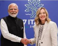 ਭਾਰਤ-ਇਟਲੀ ਦੋਸਤੀ ਨੂੰ ਹੋਰ ਮਜ਼ਬੂਤ ​​ਕਰਨ ਲਈ,ਇਟਲੀ ਦੇ ਪ੍ਰਧਾਨ ਮੰਤਰੀ ਜਾਰਜੀਓ ਮੇਲੋਨੀ ਨੇ ਪ੍ਰਧਾਨ ਮੰਤਰੀ ਮੋਦੀ ਨੂੰ ਅਗਲੇ ਸਾਲ ਰੋਮ ਆਉਣ ਦਾ ਸੱਦਾ ਦਿੱਤਾ