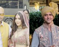 ਰਿਤਿਕ ਰੋਸ਼ਨ ਨੇ ਆਪਣੇ ਚਚੇਰੇ ਭਰਾ ਈਸ਼ਾਨ ਰੋਸ਼ਨ ਦੇ ਵਿਆਹ ਵਿੱਚ ਡਾਂਸ ਕੀਤਾ, ਅਤੇ ਉਸਦੀ ਸਾਬਕਾ ਪਤਨੀ ਸੁਜ਼ੈਨ ਖਾਨ ਆਪਣੇ ਬੁਆਏਫ੍ਰੈਂਡ ਨਾਲ ਦੇਖੀ ਗਈ