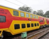 ਰੇਲਵੇ ਨੇ ਦਿੱਲੀ ਸਰਾਏ ਰੋਹਿਲਲਾ ਅਤੇ ਜੈਪੁਰ ਵਿਚਕਾਰ ਚੱਲਣ ਵਾਲੀ ਡਬਲ ਡੈਕਰ ਐਕਸਪ੍ਰੈਸ (12985/12986) ਸਮੇਤ ਕਈ ਰੇਲ ਸੇਵਾਵਾਂ ਵਿੱਚ ਬਦਲਾਅ ਕੀਤੇ ਹਨ