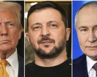 'ਪੁਤਿਨ ਯੂਕਰੇਨ ਨਾਲ ਜੰਗ ਖਤਮ ਕਰਨਾ ਚਾਹੁੰਦੇ ਹਨ,' ਰਾਸ਼ਟਰਪਤੀ ਡੋਨਾਲਡ ਟਰੰਪ ਦਾ ਦਾਅਵਾ