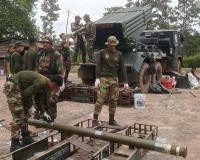 ਥਾਈਲੈਂਡ ਅਤੇ ਕੰਬੋਡੀਆ ਵਿਚਕਾਰ ਸਰਹੱਦ 'ਤੇ ਚੱਲ ਰਿਹਾ ਸੰਘਰਸ਼ ਹੁਣ ਭਿਆਨਕ ਜੰਗ ਦਾ ਰੂਪ ਲੈ ਚੁੱਕਾ ਹੈ