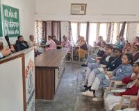 ਜ਼ਿਲ੍ਹਾ ਕਾਨੂੰਨੀ ਸੇਵਾਵਾਂ ਅਥਾਰਟੀ ਵੱਲੋਂ ਸਰਕਾਰੀ ਹਸਪਤਾਲ, ਪਿੰਡ ਚੱਕ ਸ਼ੇਰੇਵਾਲਾ ਵਿਖੇ ਏਡਜ ਦਿਵਸ ਮਨਾਇਆ ਗਿਆ-   ਸ੍ਰੀ ਹਿਮਾਂਸ਼ੂ ਅਰੋੜਾ, ਸੀ.ਜੇ.ਐੱਮ/ਸਕੱਤਰ