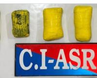 ਅੰਮ੍ਰਿਤਸਰ ਵਿੱਚ ਸਰਹੱਦ ਪਾਰੋਂ ਚੱਲ ਰਹੇ ਨਸ਼ਾ ਤਸਕਰੀ ਨੈੱਟਵਰਕ ਦਾ ਪਰਦਾਫਾਸ਼; 5 ਕਿਲੋ ਹੈਰੋਇਨ ਸਮੇਤ ਇੱਕ ਵਿਅਕਤੀ ਕਾਬੂ