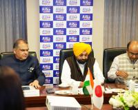 ਮੁੱਖ ਮੰਤਰੀ ਨੇ ਨਿਵੇਸ਼ ਲਈ ਪੰਜਾਬ ਨੂੰ ਸਭ ਤੋਂ ਪਸੰਦੀਦਾ ਸਥਾਨ ਦੱਸਿਆ, ਜਾਪਾਨ ਦੇ ਕਾਰੋਬਾਰੀ ਦਿੱਗਜ਼ਾਂ ਨੂੰ ਸੂਬੇ ਵਿੱਚ ਨਿਵੇਸ਼ ਦਾ ਸੱਦਾ