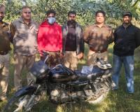 ਗੁਰਦਾਸਪੁਰ ਗ੍ਰਨੇਡ ਹਮਲੇ ਦੇ  ਸਬੰਧ ਵਿੱਚ ਇੱਕ ਹੋਰ ਗ੍ਰਿਫ਼ਤਾਰ; ਇੱਕ ਪਿਸਤੌਲ, ਅਪਰਾਧ ਦੌਰਾਨ ਵਰਤਿਆ ਗਿਆ ਮੋਟਰਸਾਈਕਲ ਬਰਾਮਦ