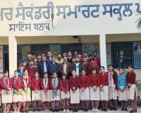 ਸਰਕਾਰੀ ਸਕੂਲ ਗੇਰਾ ਤੇ ਘਗਵਾਲ ਵਿਖੇ  ਕਰਵਾਇਆ ਕਰੀਅਰ ਗਾਈਡੈਂਸ ਪ੍ਰੋਗਰਾਮ  