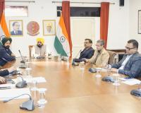 ਮੁੱਖ ਮੰਤਰੀ ਵੱਲੋਂ ਅਧਿਕਾਰੀਆਂ ਨੂੰ ਸ਼ਹੀਦੀ ਸਭਾ ਦੌਰਾਨ ਸ਼ਰਧਾਲੂਆਂ ਦੀ ਸਹੂਲਤ ਲਈ ਪੁਖਤਾ ਪ੍ਰਬੰਧ ਕਰਨ ਦੇ ਆਦੇਸ਼