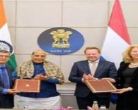 ਭਾਰਤ-ਨੀਦਰਲੈਂਡ ਰੱਖਿਆ ਸਬੰਧਾਂ ਨੇ ਸਾਂਝੀ ਰਣਨੀਤੀ ਅਤੇ ਰੱਖਿਆ ਉਦਯੋਗ ਸਹਿਯੋਗ ਦੇ ਮਹੱਤਵਪੂਰਨ ਫੈਸਲਿਆਂ ਨਾਲ ਇੱਕ ਨਵੀਂ ਦਿਸ਼ਾ ਲਈ ਹੈ