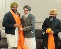 ਸਪੀਕਰ ਸੰਧਵਾਂ ਵੱਲੋਂ ਪਿੰਡ ਸੰਧਵਾਂ ਵਿਖੇ ਆਮ ਆਦਮੀ ਪਾਰਟੀ ਯੂਥ ਵਿੰਗ ਦੇ ਬਲਾਕ ਪ੍ਰਧਾਨਾਂ ਨਾਲ ਮੀਟਿੰਗ