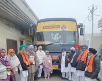 ਮੁੱਖ ਮੰਤਰੀ ਤੀਰਥ ਯਾਤਰਾ ਯੋਜਨਾ ਤਹਿਤ ਸ੍ਰੀ ਅੰਮ੍ਰਿਤਸਰ ਲਈ ਫਰੀਦਕੋਟ, ਕੋਟਕਪੂਰਾ ਅਤੇ ਜੈਤੋ ਹਲਕਿਆਂ ਤੋਂ ਬੱਸਾਂ ਰਵਾਨਾ