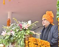 ਕੈਬਨਿਟ ਮੰਤਰੀ ਸ੍ਰੀ ਸੰਜੀਵ ਅਰੋੜਾ ਨੇ ਫ਼ਰੀਦਕੋਟ ਵਿੱਚ 77ਵੇਂ ਗਣਤੰਤਰ ਦਿਵਸ ਮੌਕੇ ਝੰਡਾ ਲਹਿਰਾਇਆ