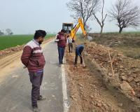 ਪਿੰਡ ਜੱਖਲਾਂ ’ਚ 2.5 ਕਰੋੜ ਰੁਪਏ ਦੇ ਵਿਕਾਸ ਕਾਰਜਾਂ ਦਾ ਕੰਮ ਜੰਗੀ ਪੱਧਰ ’ਤੇ ਜਾਰੀ